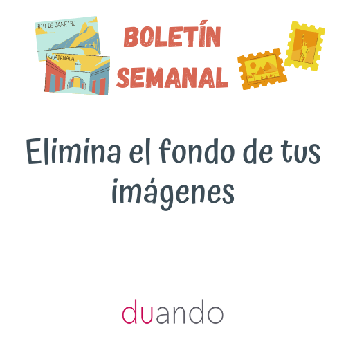 Elimina el fondo de tus imágenes