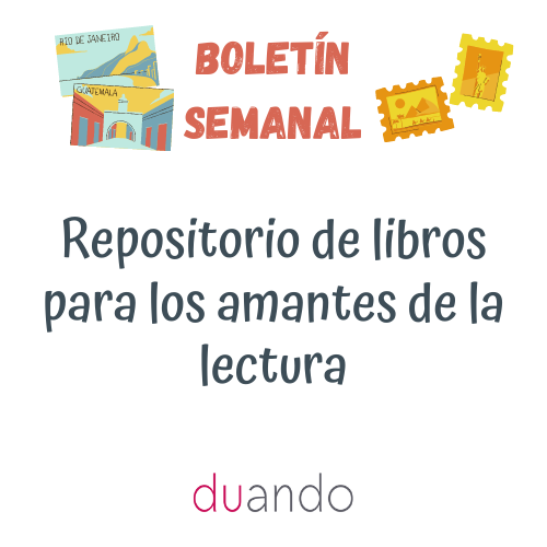 Repositorio de libros para los amantes de la lectura