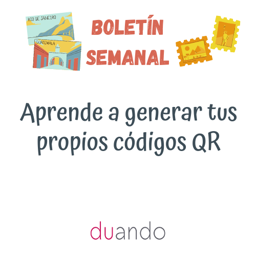 Aprende a generar tus propios códigos QR