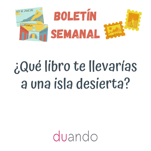 ¿Qué libro te llevarías a una isla desierta?