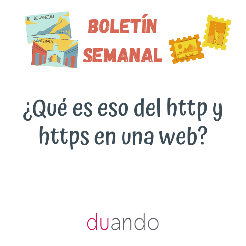 ¿Qué es eso del http y https en una web?
