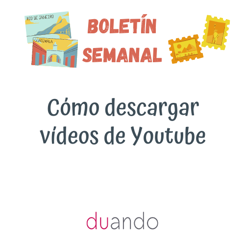 Cómo descargar vídeos de Youtube