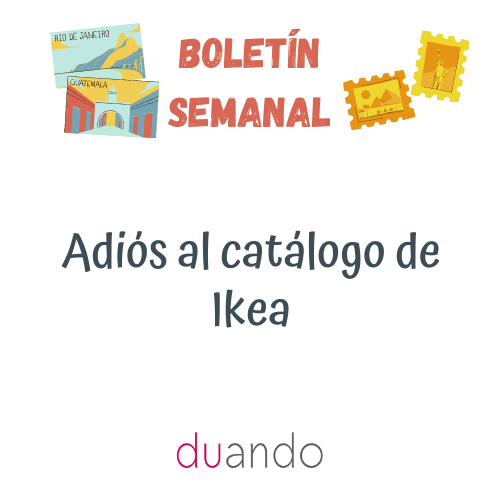 Adiós al catálogo de Ikea
