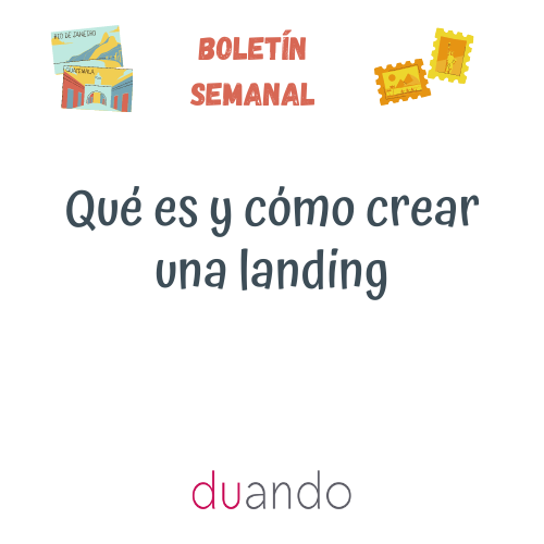 Qué es y cómo crear una landing