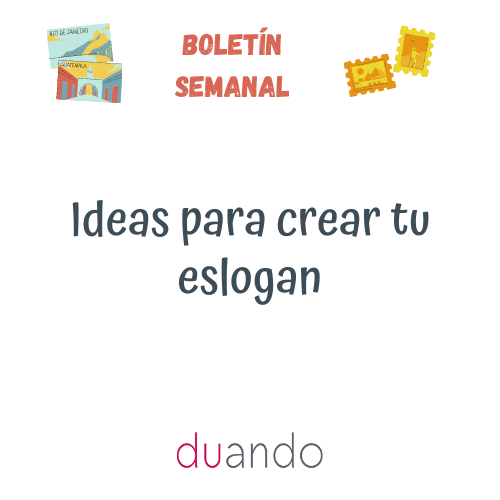 Ideas para crear tu eslogan